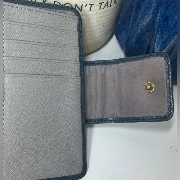 Fossil Teal and Dark Blue Wallet Duo - Picture 6 of 15